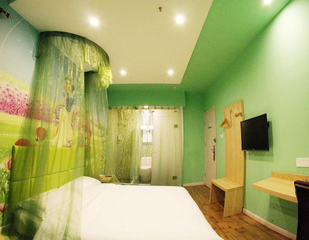 City Mini Theme Hotel Xi'an  Exterior foto